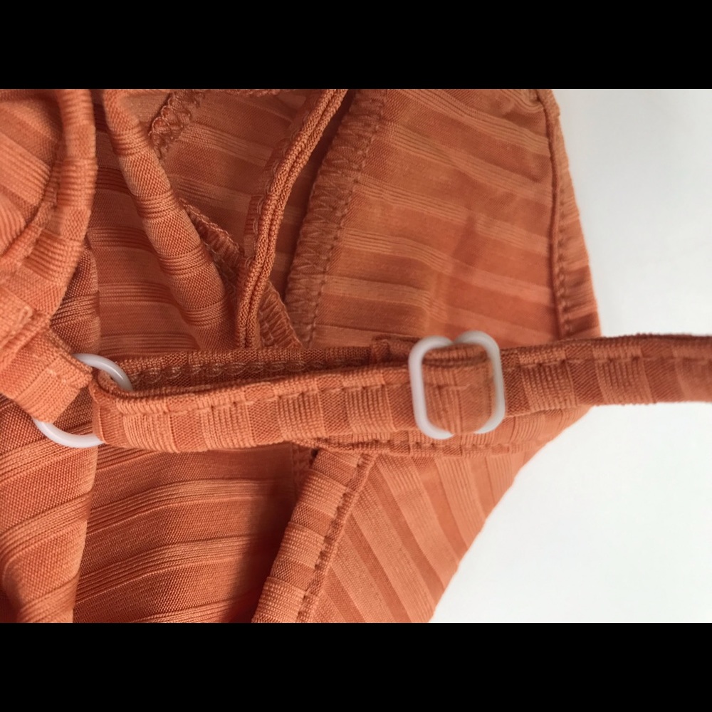 Drawstring Ruched Cami Top - Picture 5 of 5
